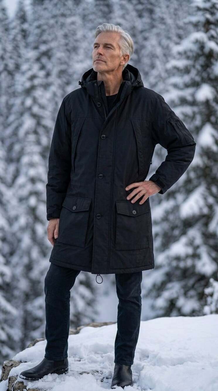 Zeroxposur Outdoor Series Winter Coat Size XXL/XXG Black Parka